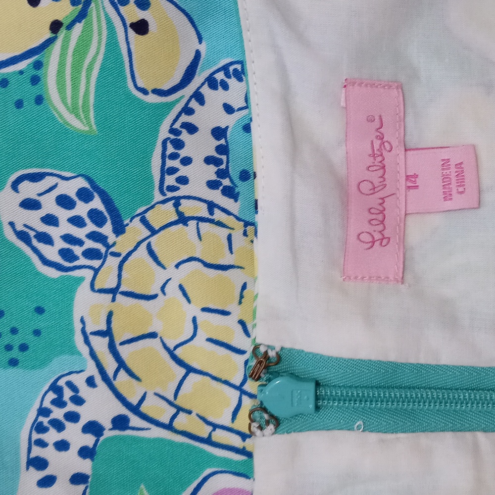 🐢VERY HTF Lilly Pulitzer🐢 - Ginny Dress - Picture 3 of 15